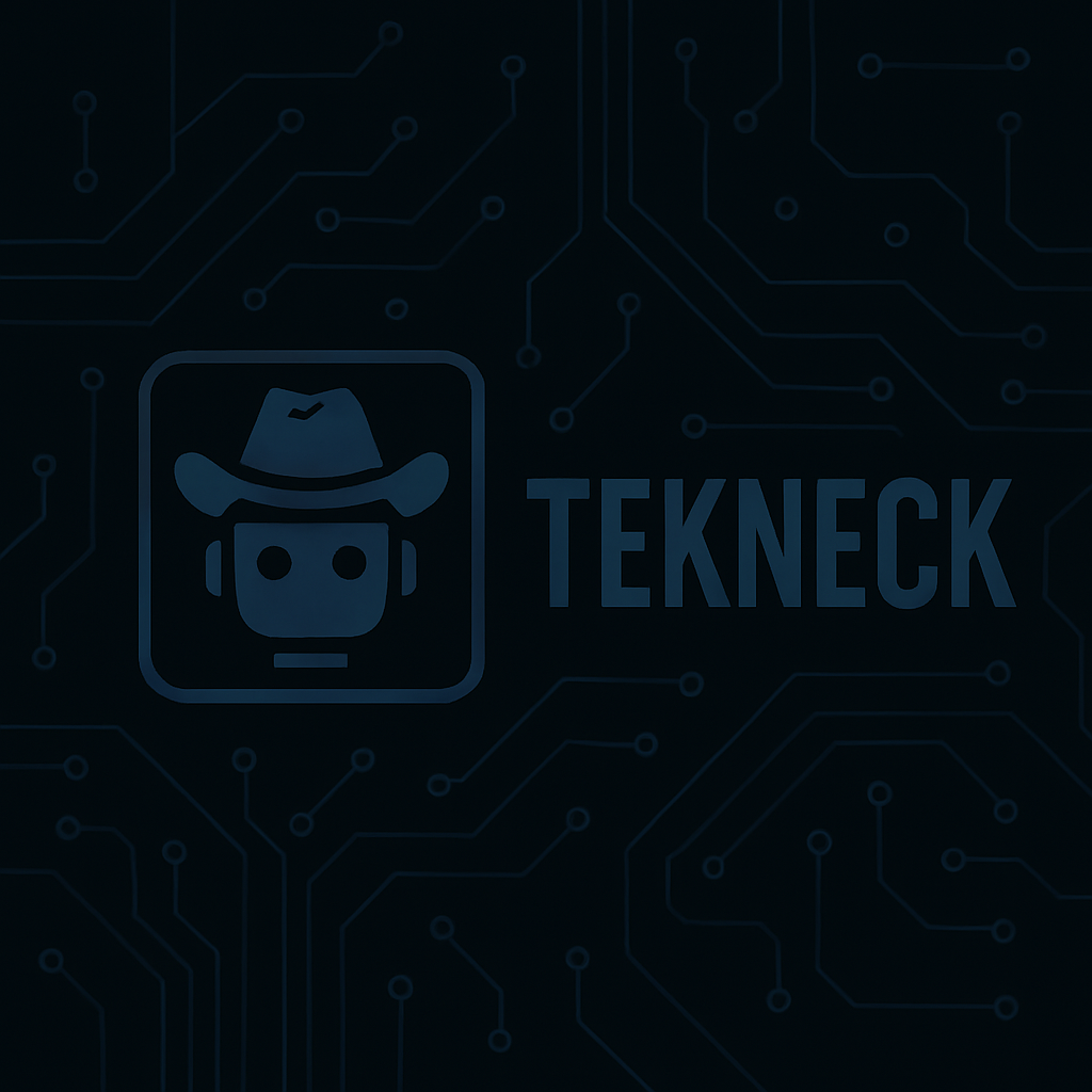 TekNeck Logo